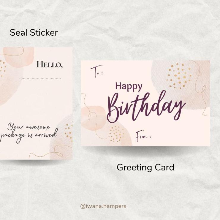 

❥ Gift Snack Box / Gift Box Hampers / Gift Box Ulang Tahun Graduation / Free Kartu Ucapan ㆁ