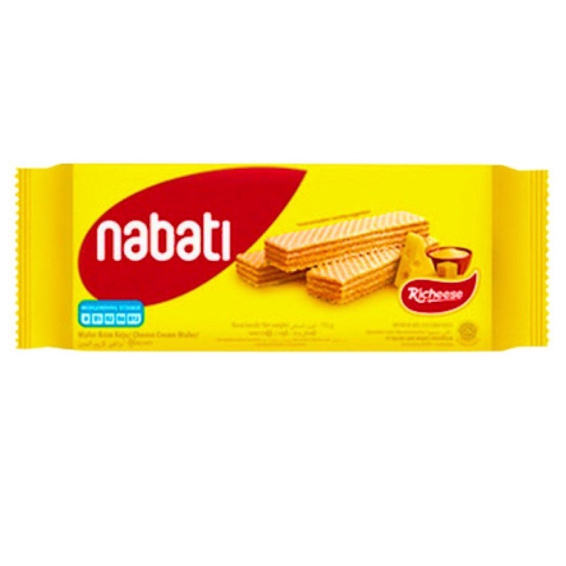 

WAFER NABATI RICHEESE 110gr