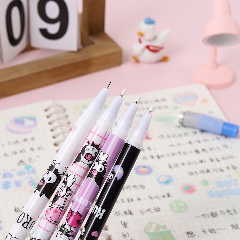 Pulpen Balance Pen Luminous Anti slip Bahan Plastik Untuk Stationery Sekolah / Kantor