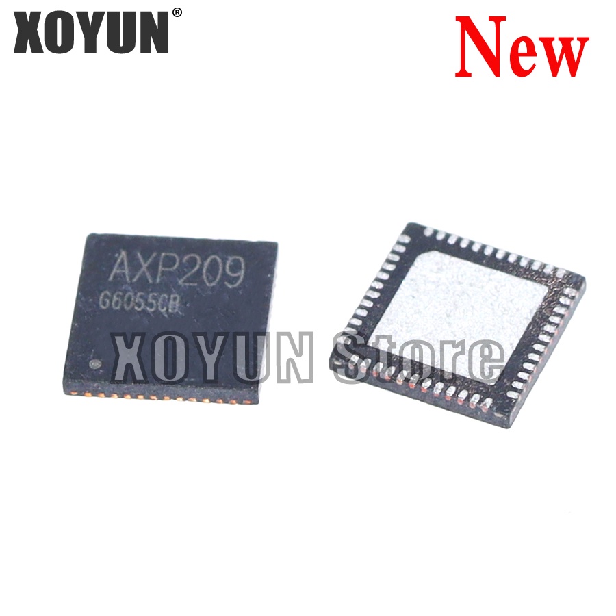 2pcs/lot AXP209 power ic QFN48 Baru 新边进口