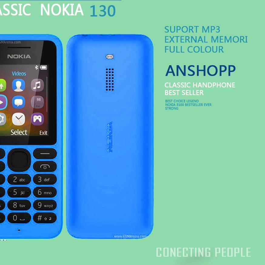 Bnting Harga nokia 130 mp3 bisa up memory nokia murah nokia jadul nokia senter nokia baru