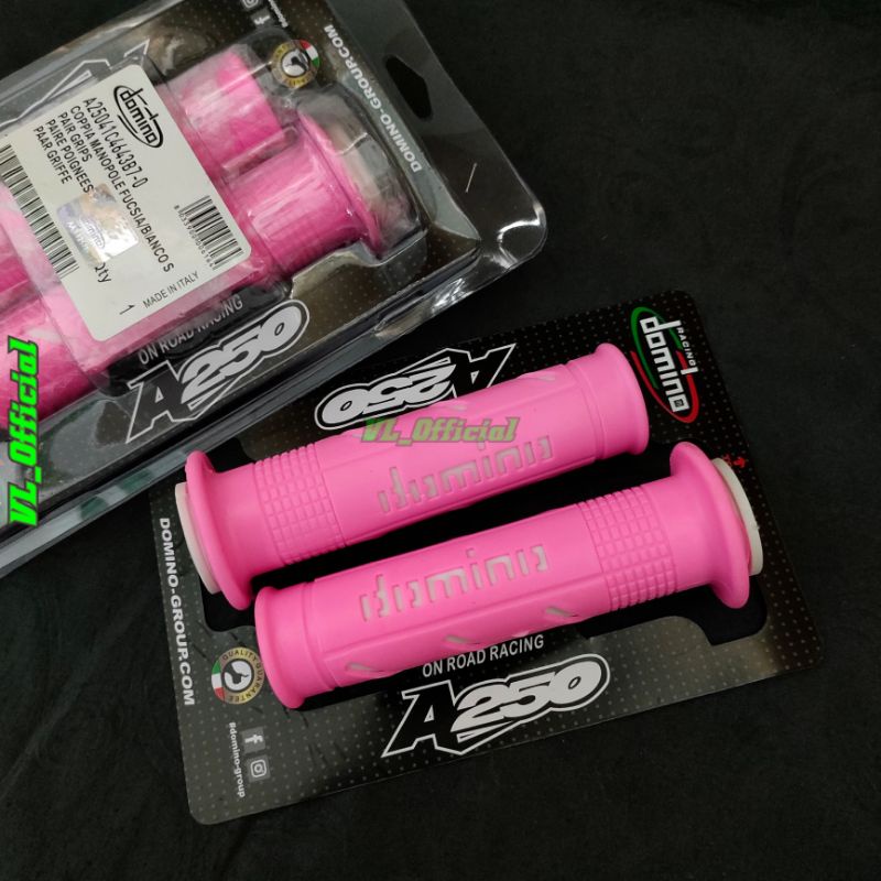 handgrip Sarung gas domino pink hangrip domino / hanfat / grip domino / hangrip domino pink / grip domino abu / grips domino beat mio vario genio Scoopy fazzio