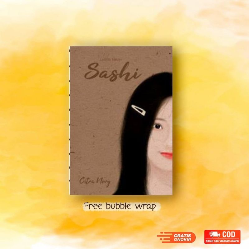 Novel Sashi - Citra Novy