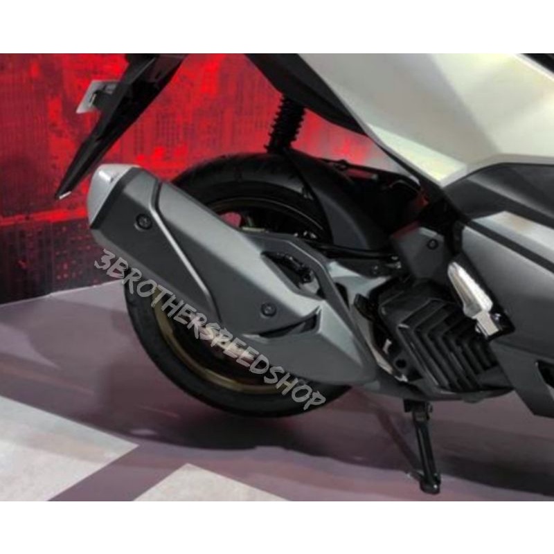 Tutup Tameng Knalpot Vario 160 CC Esp / Pcx 160 New Model Tahun 2022 Original Standar