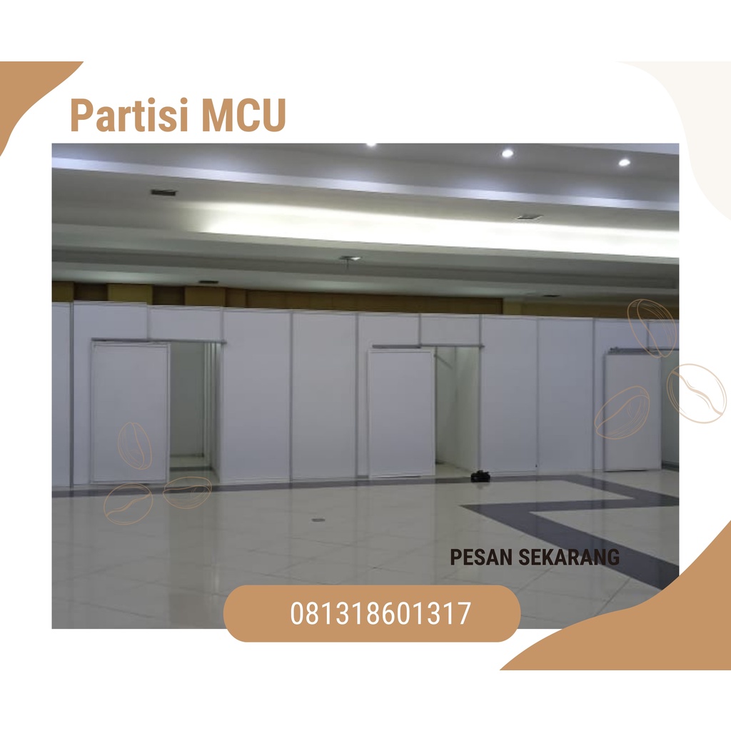 Jual Partisi Mcu X Partisi Ruangan Sekat Pemeriksaan Dokter Sekat