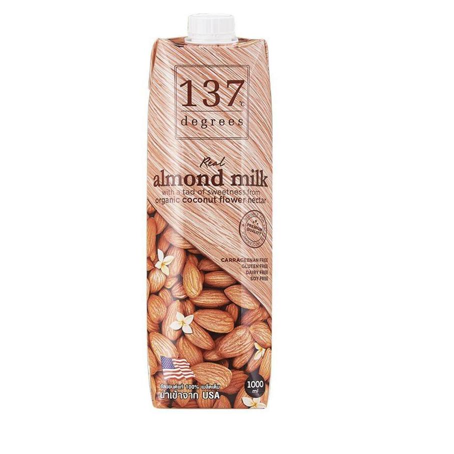 

TRC5m0La--137 Degrees Almond Milk Original with Organic Coconut Flower Nectar 10