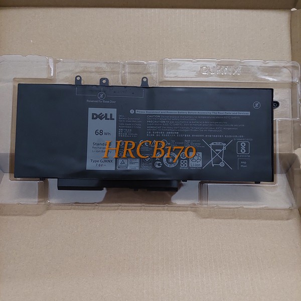 Baterai Batre Laptop Dell Latitude 5580 5480 5280 5290 5490 GJKNX -HRCB