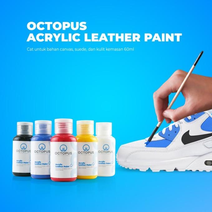 

Sell Octopus Acrylic Leather Paint cat sepatu canvas suede & kulit DEA