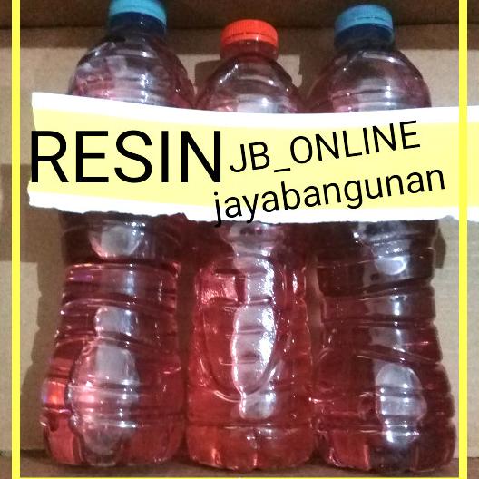 =+=+=+] lem fiber RESIN resin 600ml bonus catalis/pengering