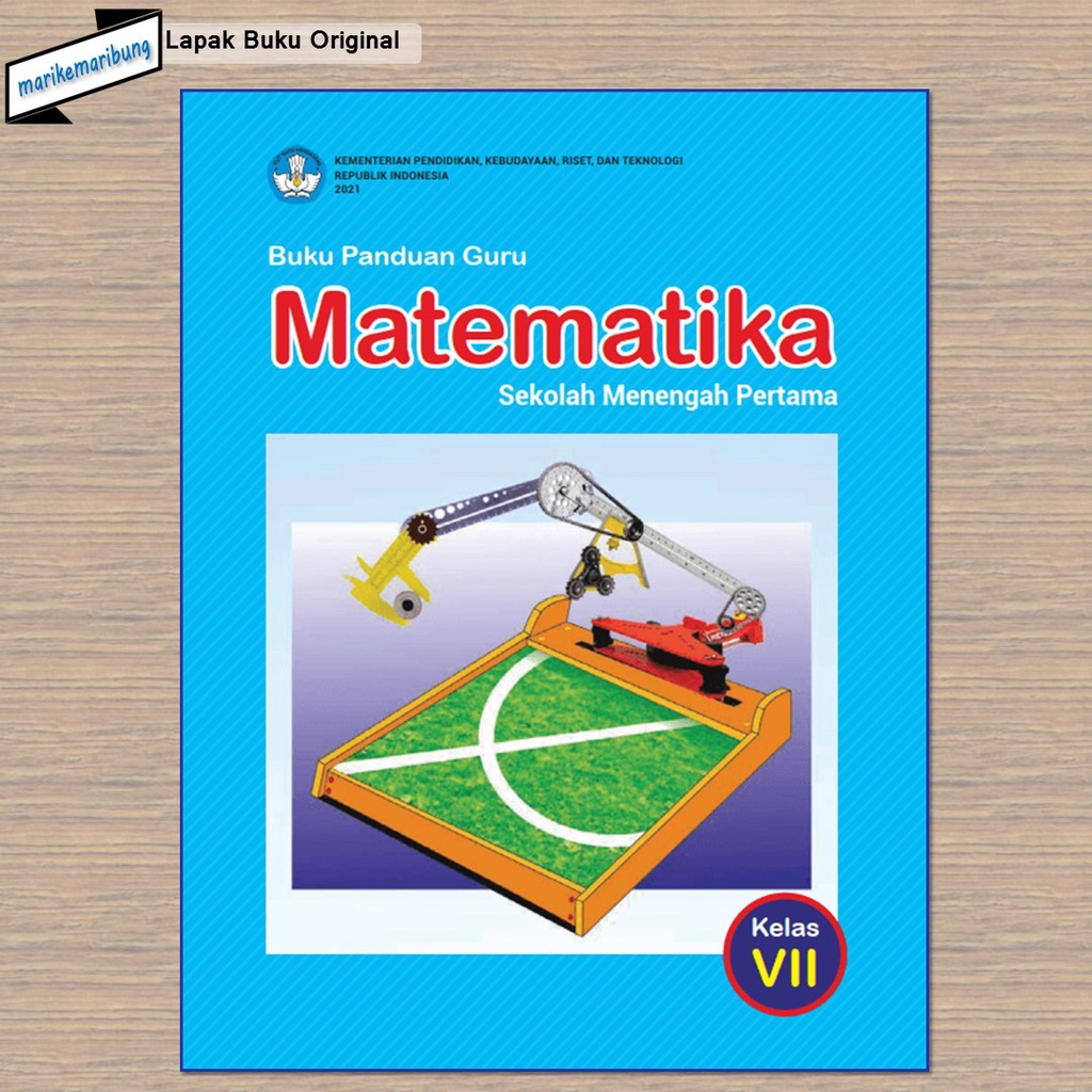 Buku Kurikulum Merdeka – Buku Guru Matematika SMP Kelas 7