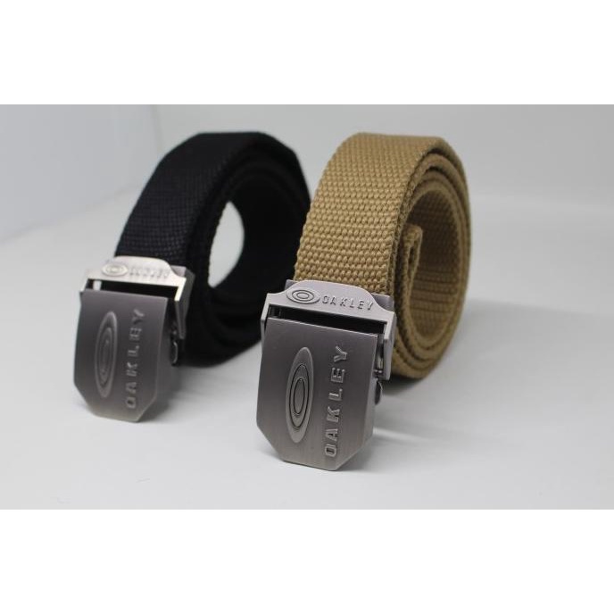 [BISA COD] Tali/ikat pinggang pria Oakley [Gesper OK]