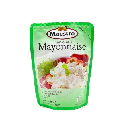 

Maestro Light Mayonnaise 180g