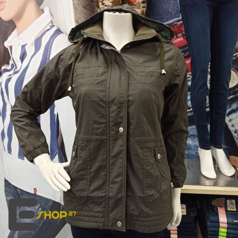 jaket wanita brand AKO JEANS ORIGINAL - 11-0325