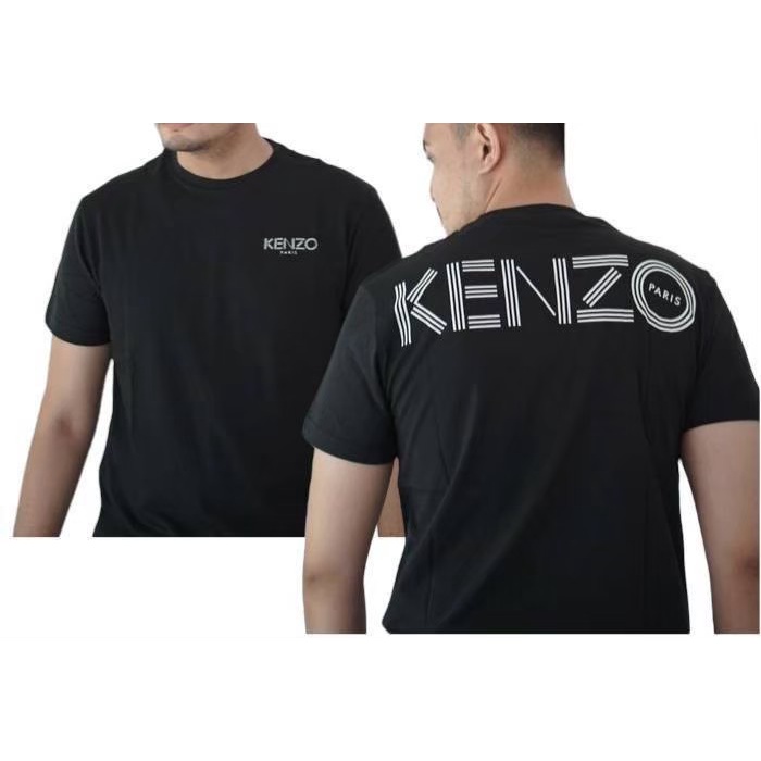 Kaos Distro Pria Motif Simple KENZO PARIS Combi Kaos KENZO Motif Kekinian Kaos Cowok Distro Warna HI