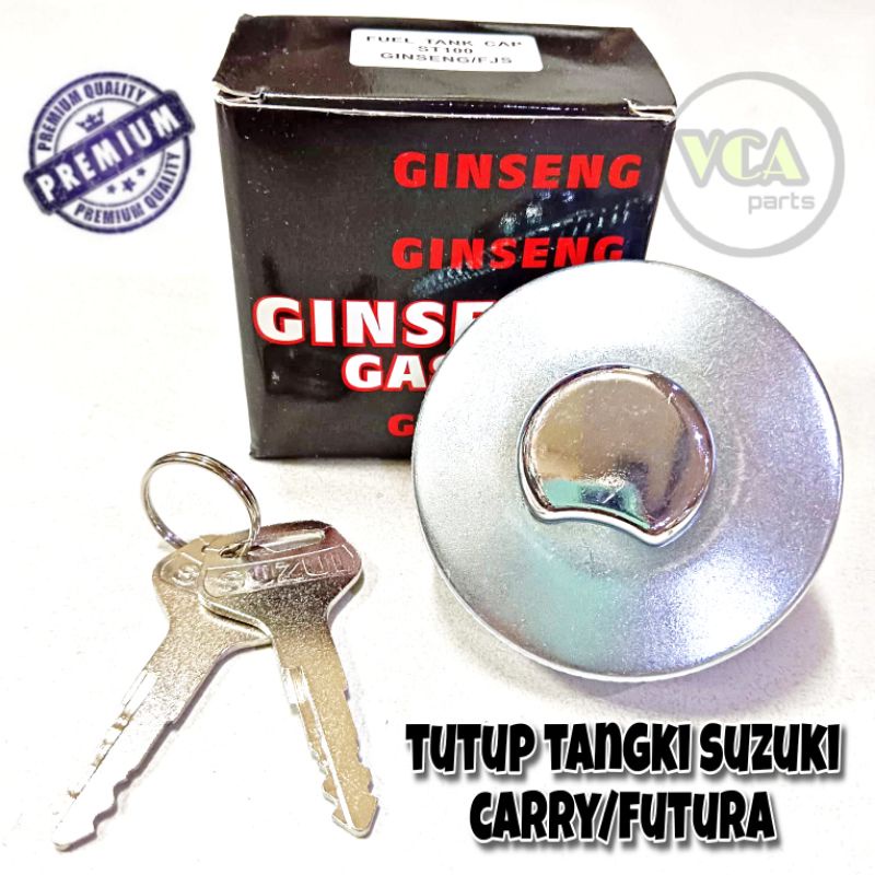 FUEL TANK CAP/TUTUP TANGKI SUZUKI CARRY/ST 100/FUTURA.