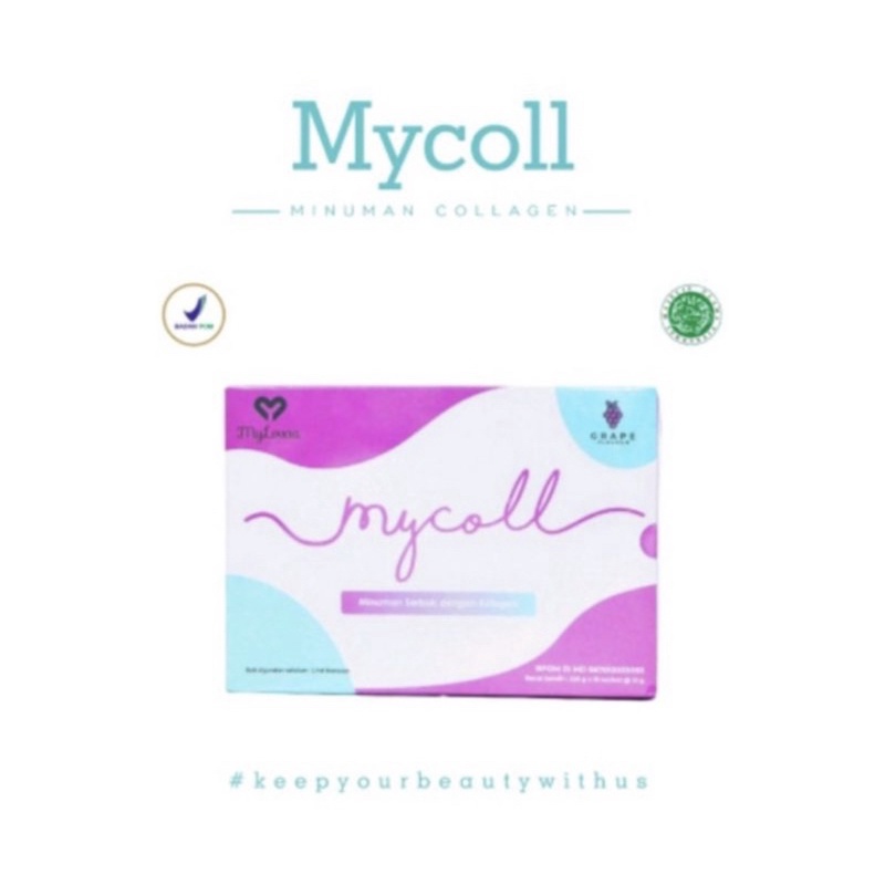 Mylova Collagen Beauty Drink (mycoll)