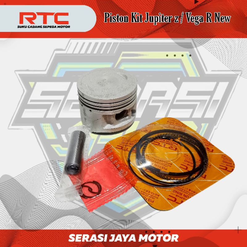 PISTON KIT SEHER VEGA ZR / JUPITER Z NEW 115