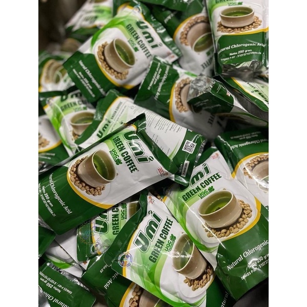 

Umi green coffe