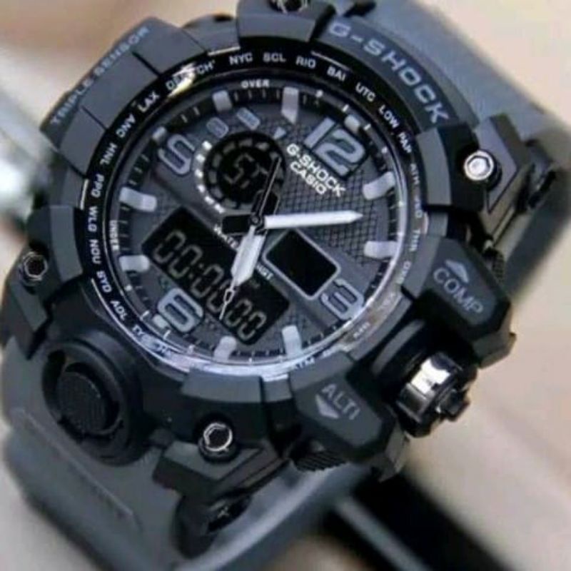 JAM TANGAN GSHOCK GWG1000 TERLARIS DUALTIME PRIA TAHAN AIR