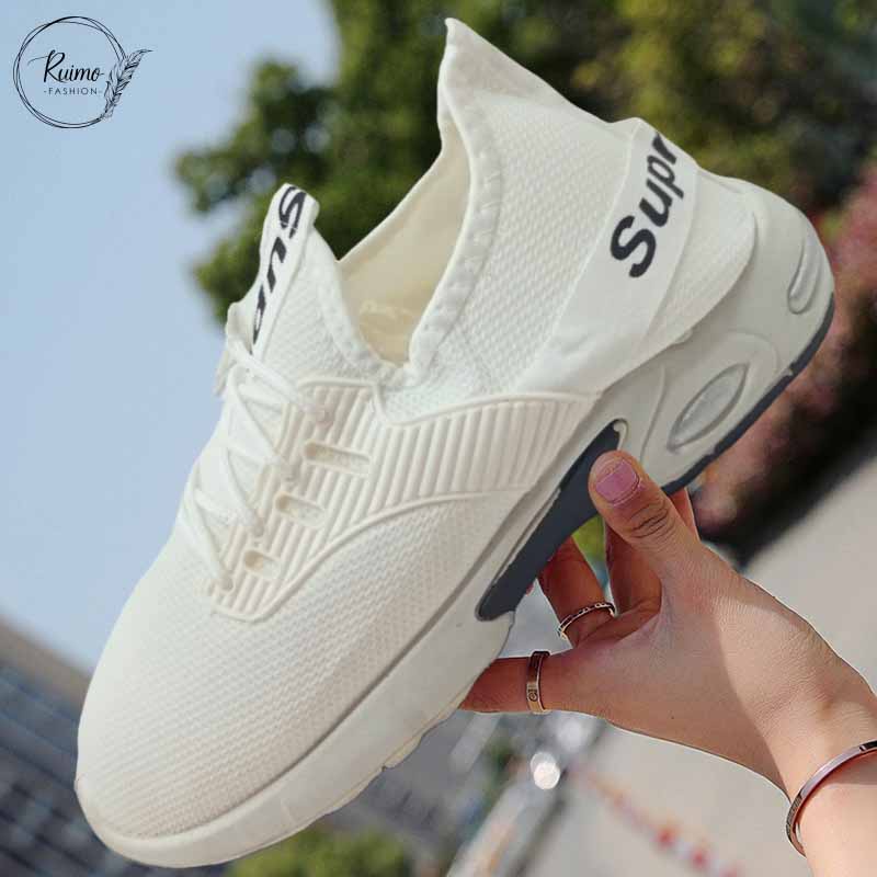 Sepatu Sneakers Pria Terbaru Fashion Import - 8013