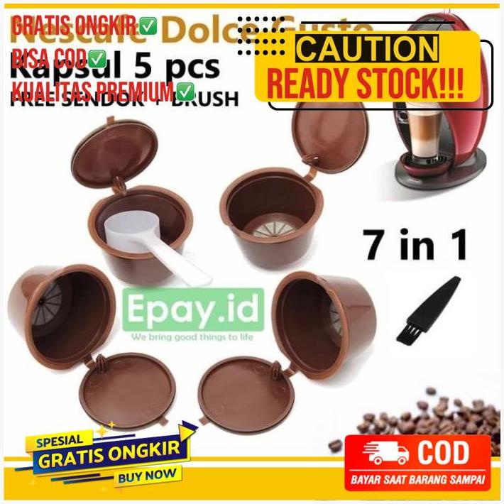 Nescafe Dolce Gusto Capsule 7 In 1 Grande Refill Kapsul Cup Kopi