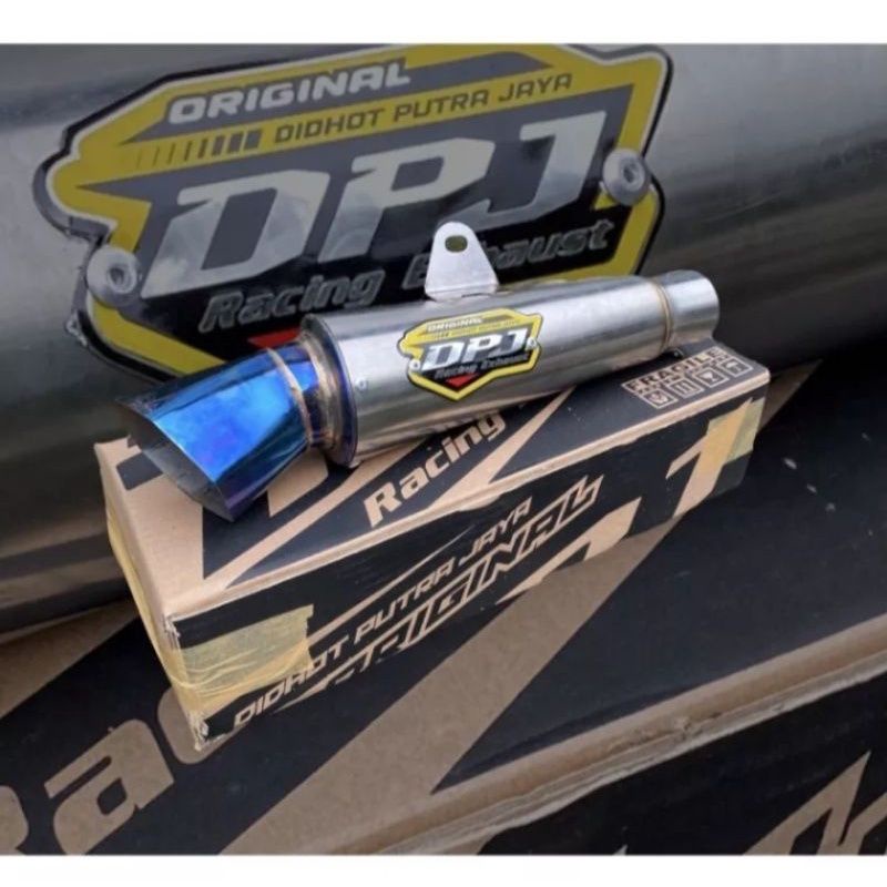 slincer knalpot racing dpj jigsaw corblue segi enam stanlish