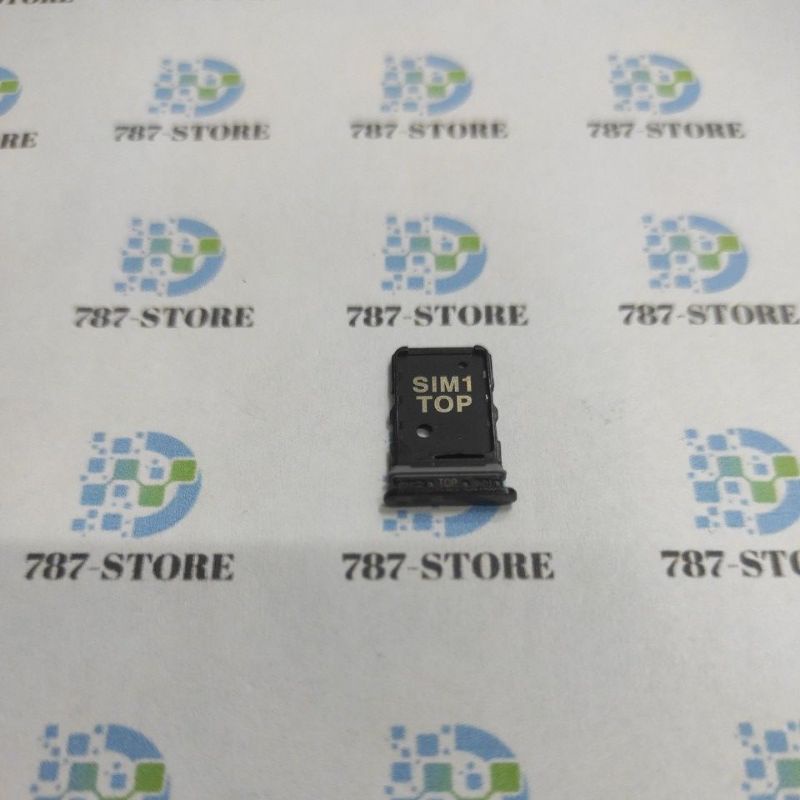 sim tray samsung a80 a805f black original bekas