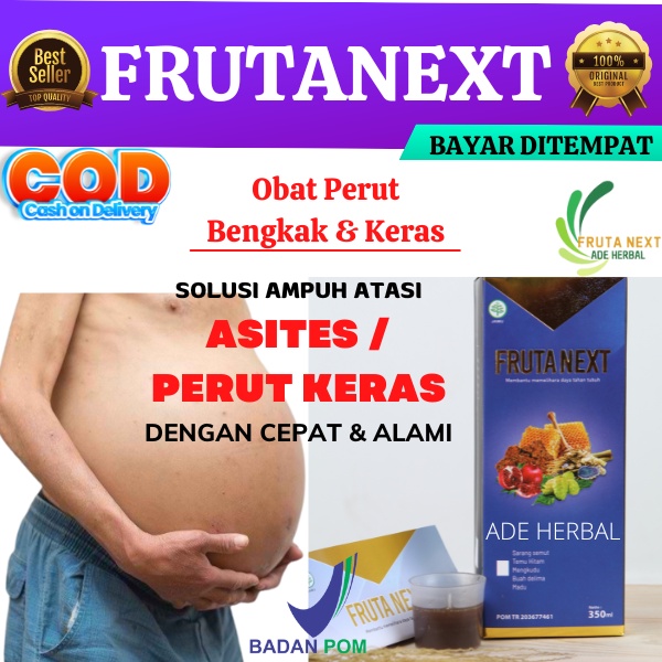 FRUTANEXT Obat Tradisional Perut Bengkak|Perut Keras Perut Kembung