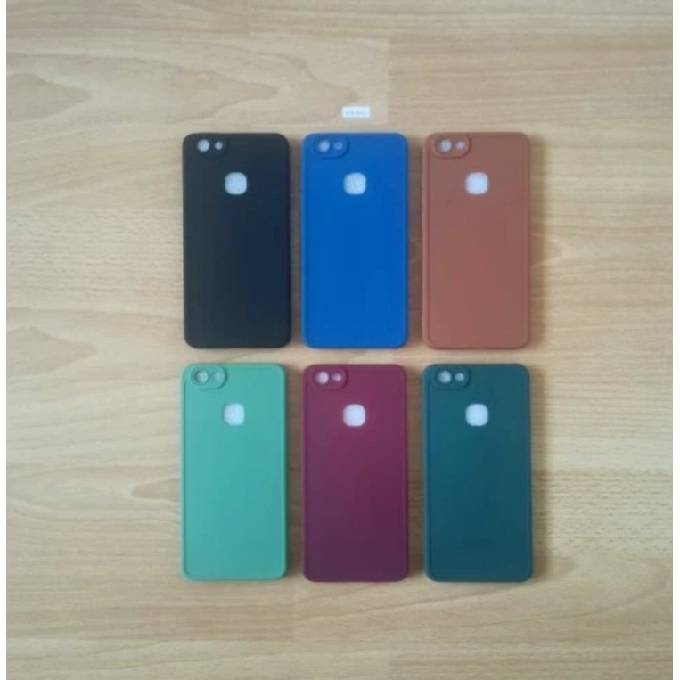 Case Vivo 1716 1850 Softcase Pro Camera Protection Vivo V7 plus V7+