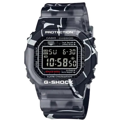 CASIO G-SHOCK DW-5000SS-1D DW 5000SS 1D ORIGINAL GARANSI RESMI