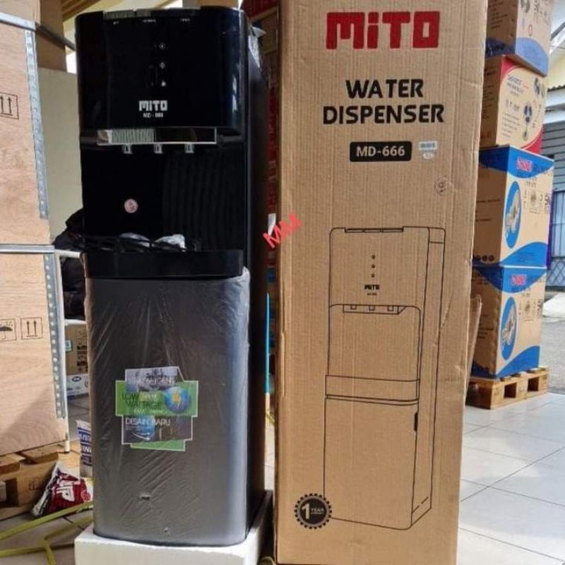 dispenser galon bawah mito
