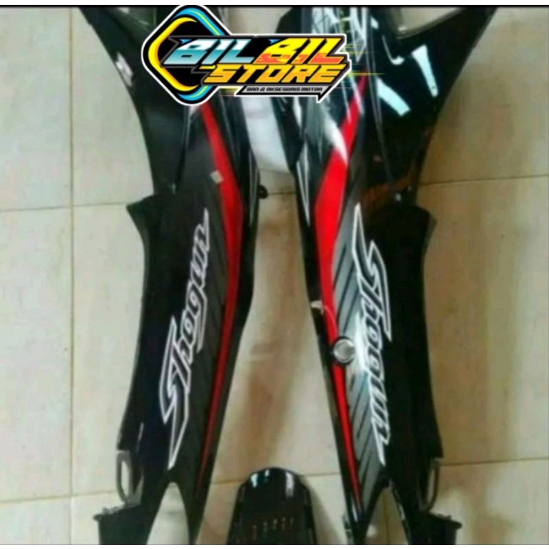 BODY KANAN+KIRI SUZUKI SHOGUN 125R / SHOGUN 125SP