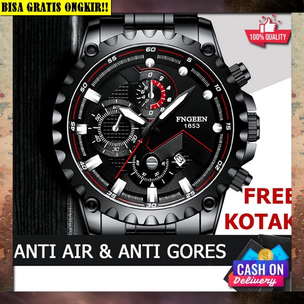 Wacth Pria Import Berkualitas Jam Tangan Pria Import Hand Wacth Cowo Casual Keren Jqmm Tagan Korea F