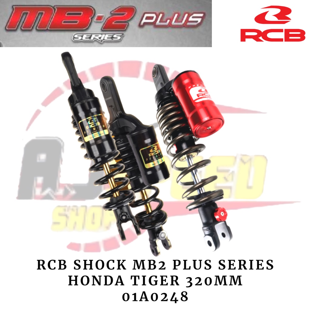Racing Boy RCB Shock MB-2 Plus Series 320MM 01A0248 / RCB Dual Absorber Honda Tiger MB-2 Plus Series