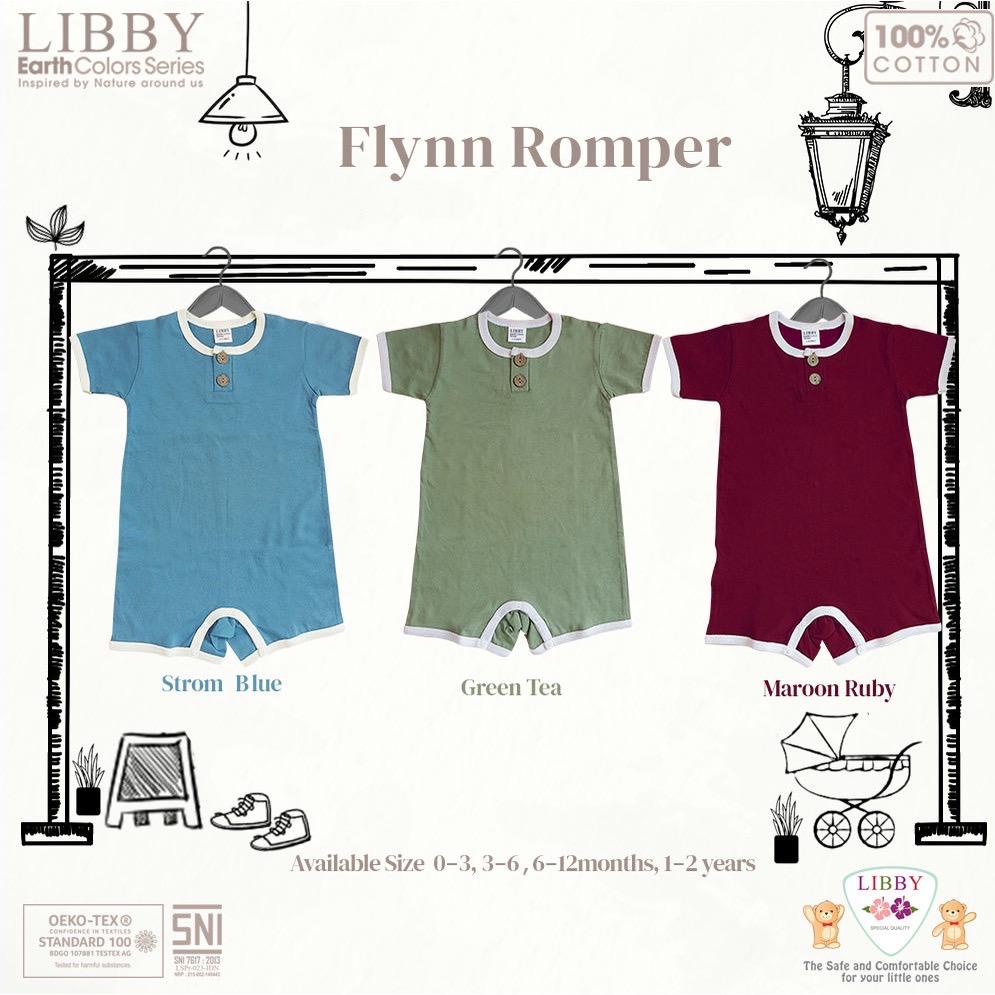 LIBBY EARTH COLOUR FLYNN ROMPER / ROMPER