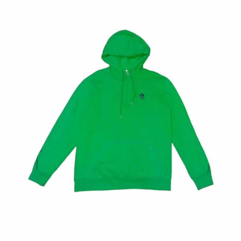 Half Zip Hoodie Converse Vintage