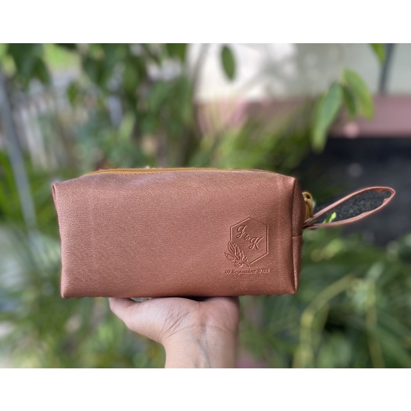 Pouch boxy prada botega / dompet kubus / pouch boxy murah / boxy botega / dompet prada boxy / pouch 