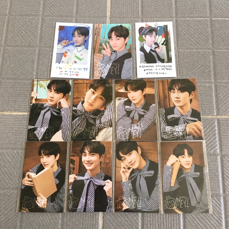 Photocard Trading Card Jungwon Enhypen SPC TC EN- Connect