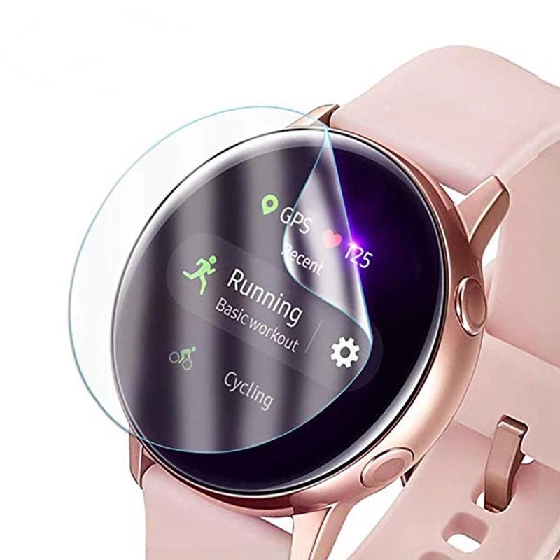 Film Hydrogel Pelindung Layar Untuk Samsung Galaxy Watch 5 44mm 40mm 44mm 40mm