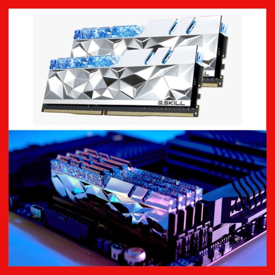Gskill TridentZ Royal Elite Silver DDR4 16GB 2X8GB F4-5066C20D-16GTES