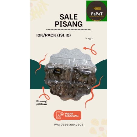 

Sale Pisang