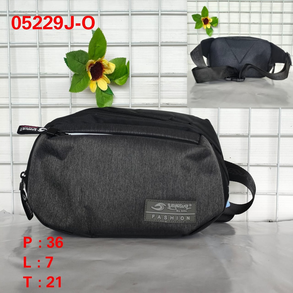 sogo AA PALO ALTO TAS PINGGANG Tas Pinggang/ Sling Bag/ Waisbag/ Outdor Bag Tas Laki-Laki Tas Gaul Keren Kekinian