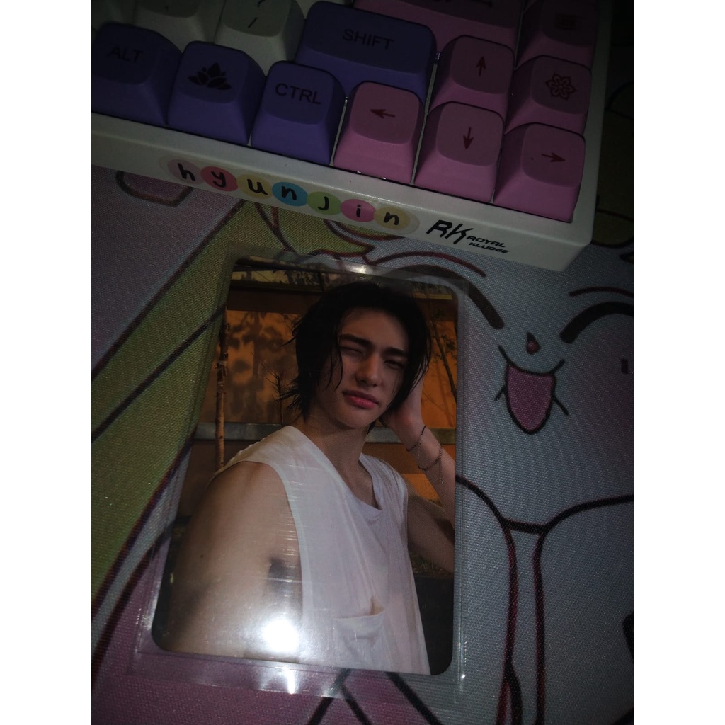 HYUNJIN DOUBLE SIDE NOEASY