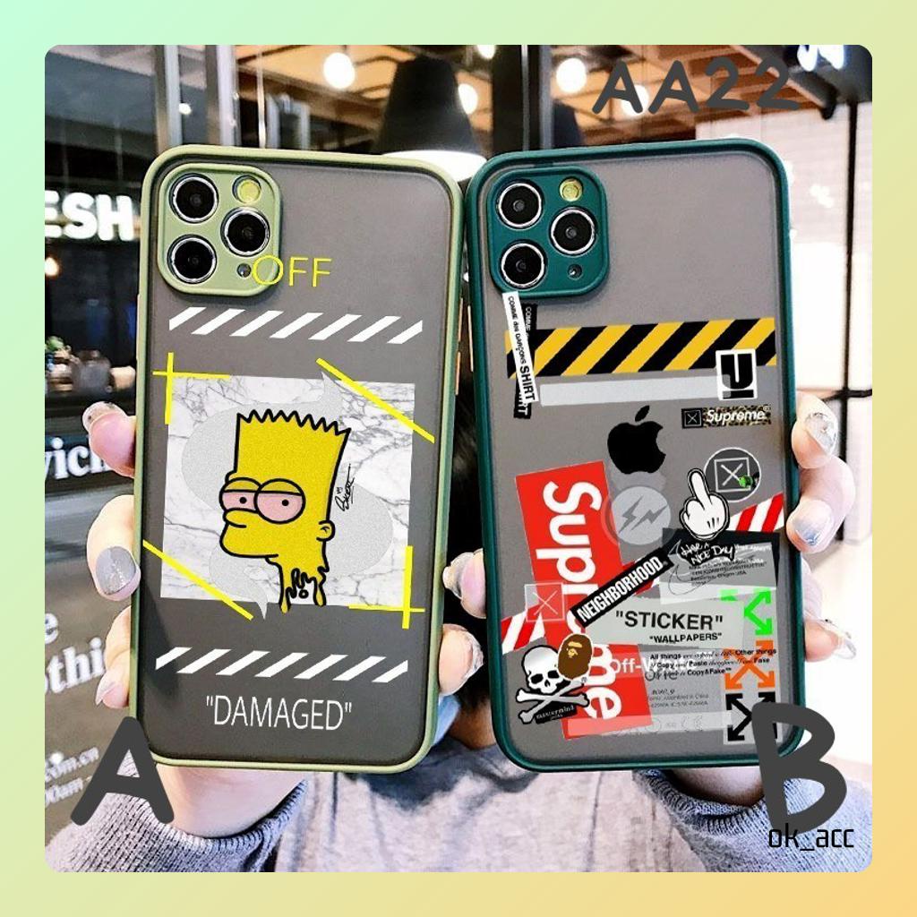 TERMURAH Casing Motif AA22 for Xiaomi Redmi 2 2s 3s 4A 4X 5A 5 5+ 6 6A 7 7A 8 8A 9 9A 9i Prime 9C 9T 10 10A 10C 11 Note 2 3 4 4X 5A 6 Pro 10s 11s