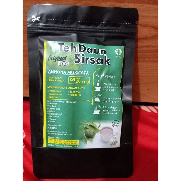

Teh Daun sirsak