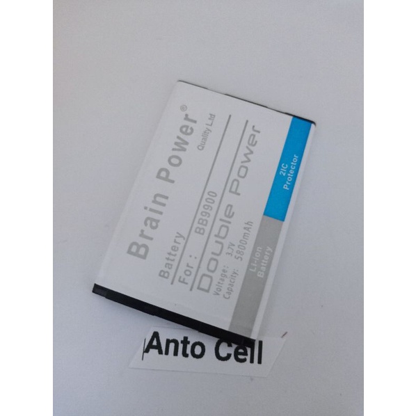 Baterai batre BlackBerry bold BB Dakota 9900 JM-1 JM1 double power