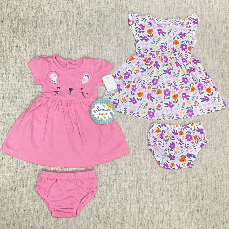 Catell love Dress set 2in1