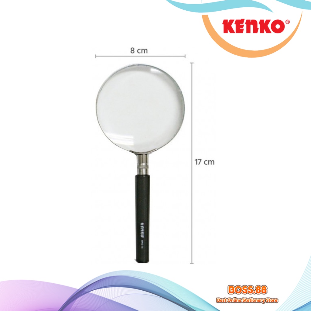 

KACA PEMBESAR / LUP KENKO MFG-75 (75 MM)
