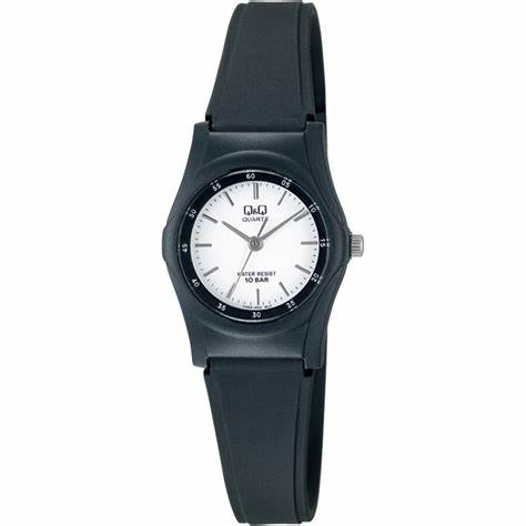 SALE Jam Tangan Wanita Casual Classic Rubber Analog Original Q&amp;Q QNQ QQ VQ05 VQ05J Series