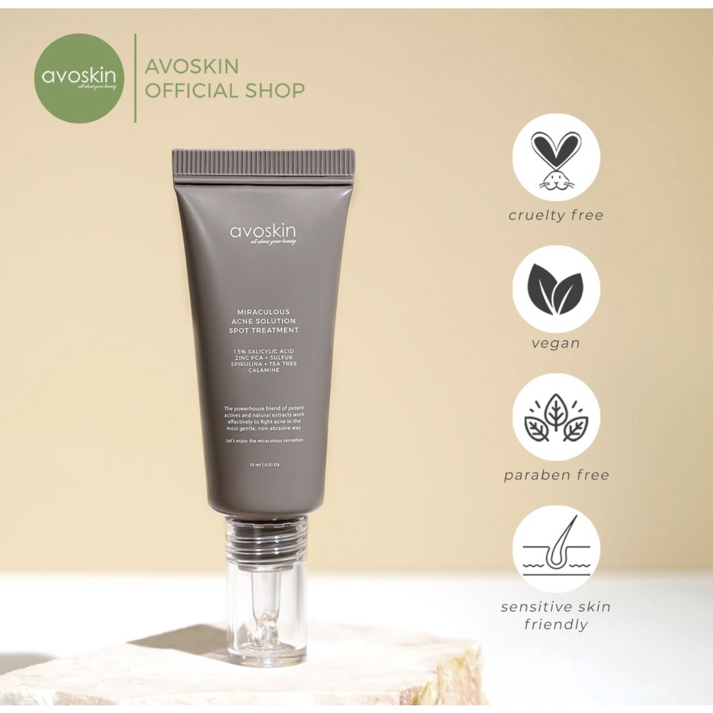 Avoskin Miraculous Acne Solution Spot Treatment
